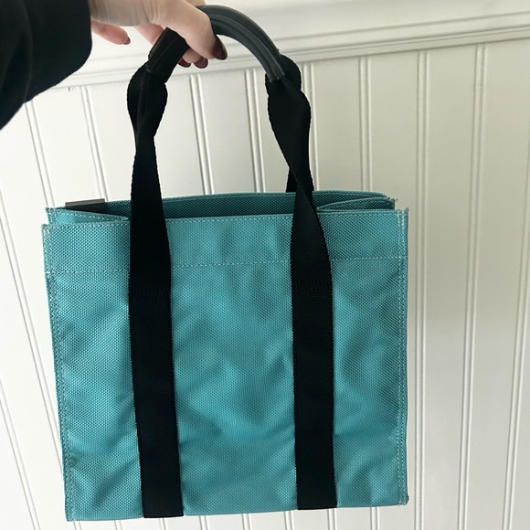 TUMI Teal Just In Case Small Tote bag - Picture 1 of 5